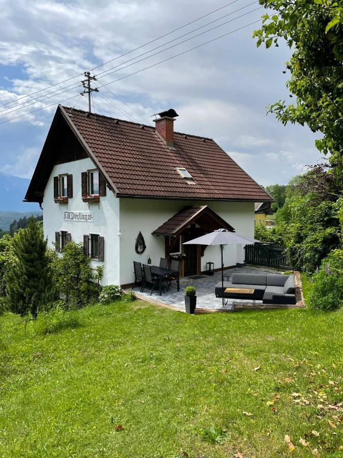 Villa Sapplalm Millstatt Esterno foto