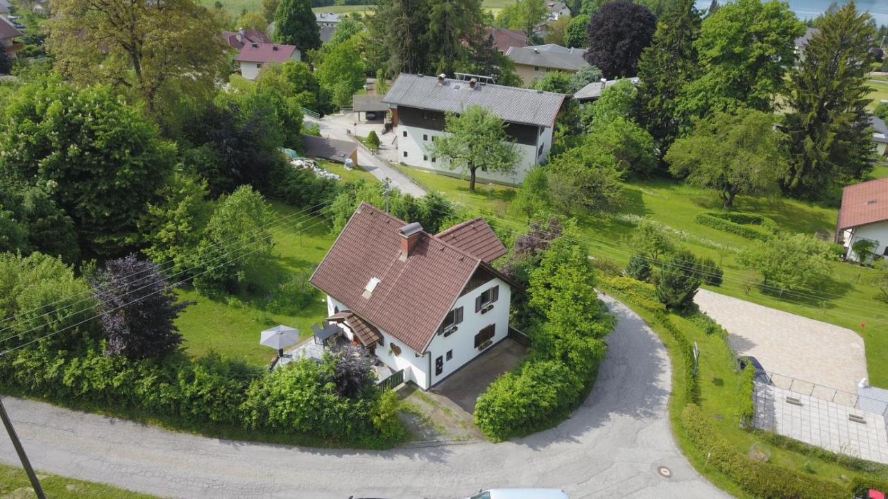 Villa Sapplalm Millstatt Esterno foto