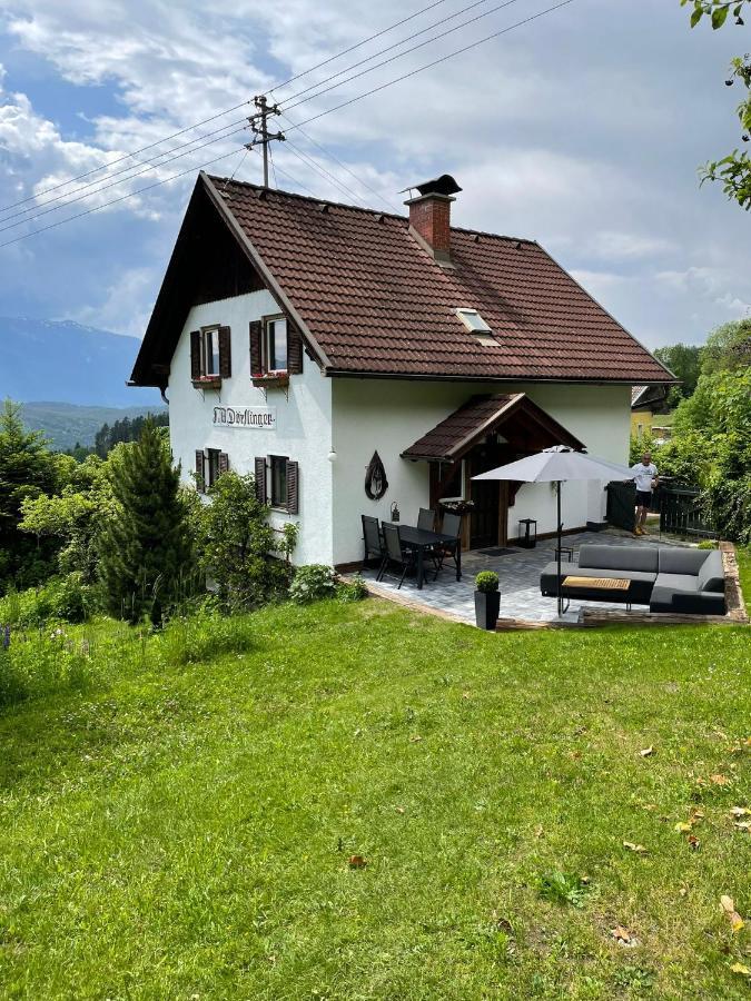 Villa Sapplalm Millstatt Esterno foto